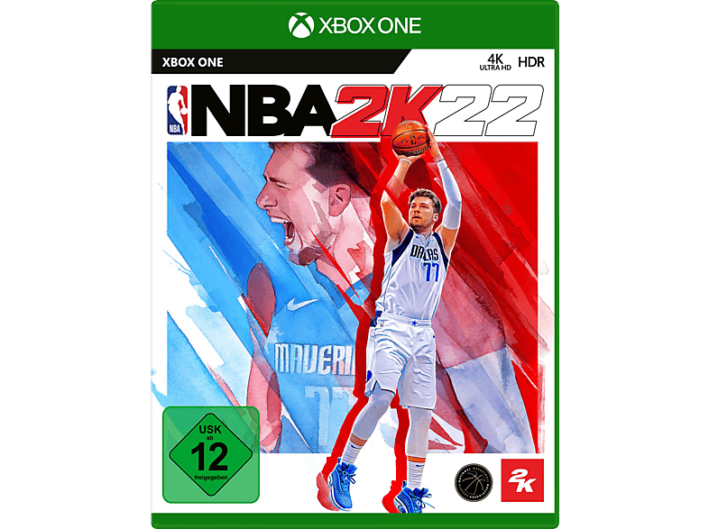 NBA 2K22 One] - [Xbox