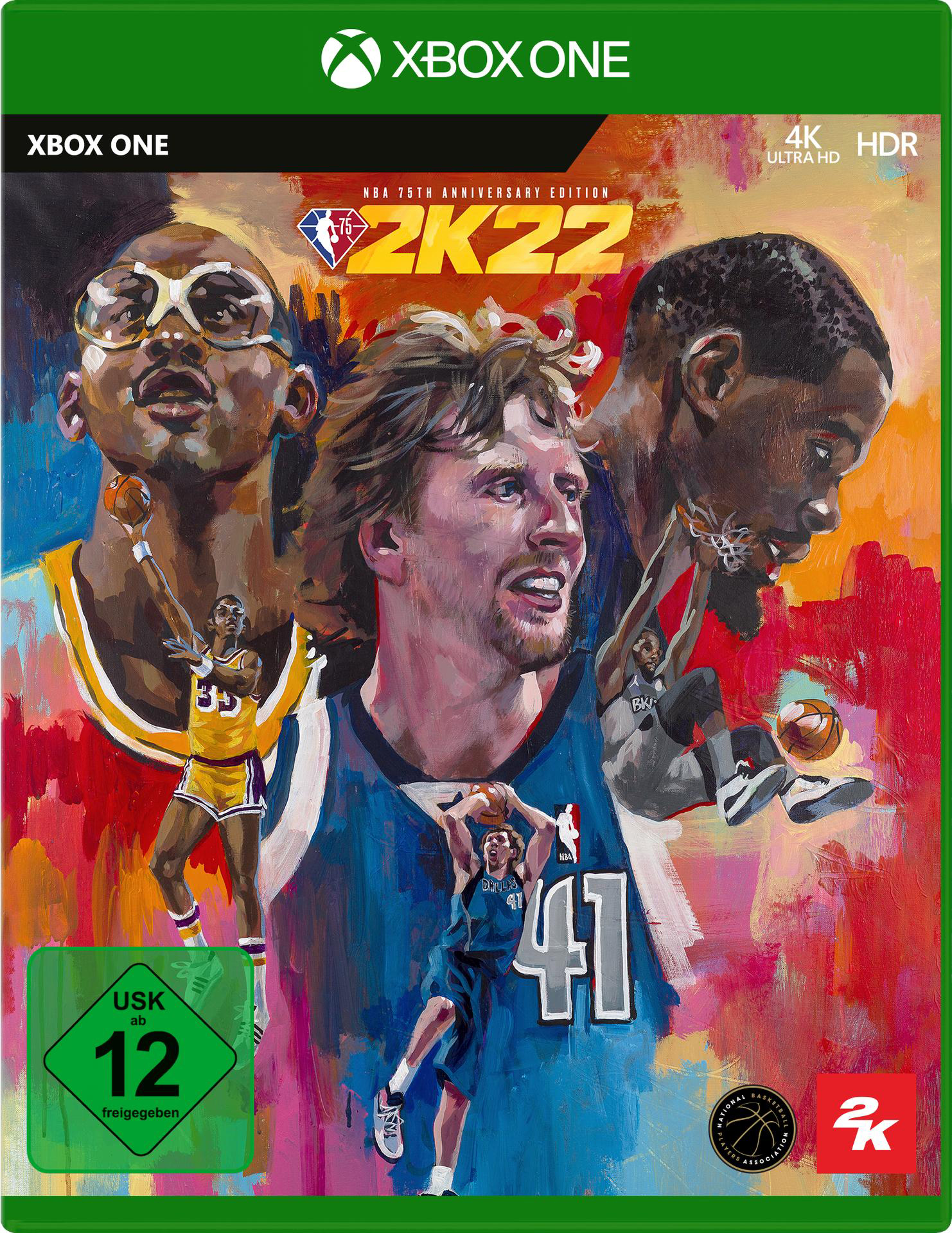 Anniversary One] NBA - 2K22 [Xbox 75th Edition -