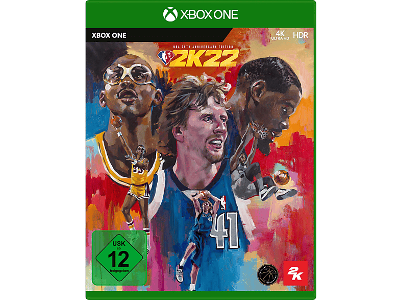 NBA 2K22 - 75th One] Edition Anniversary [Xbox 