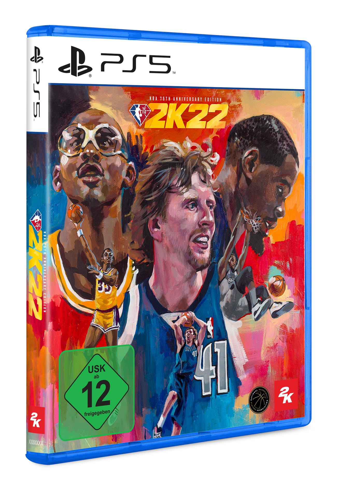 5] 75th Anniversary 2K22 Edition - [PlayStation - NBA