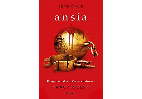 Ansia (Serie Crave 3) - Tracy Wolff