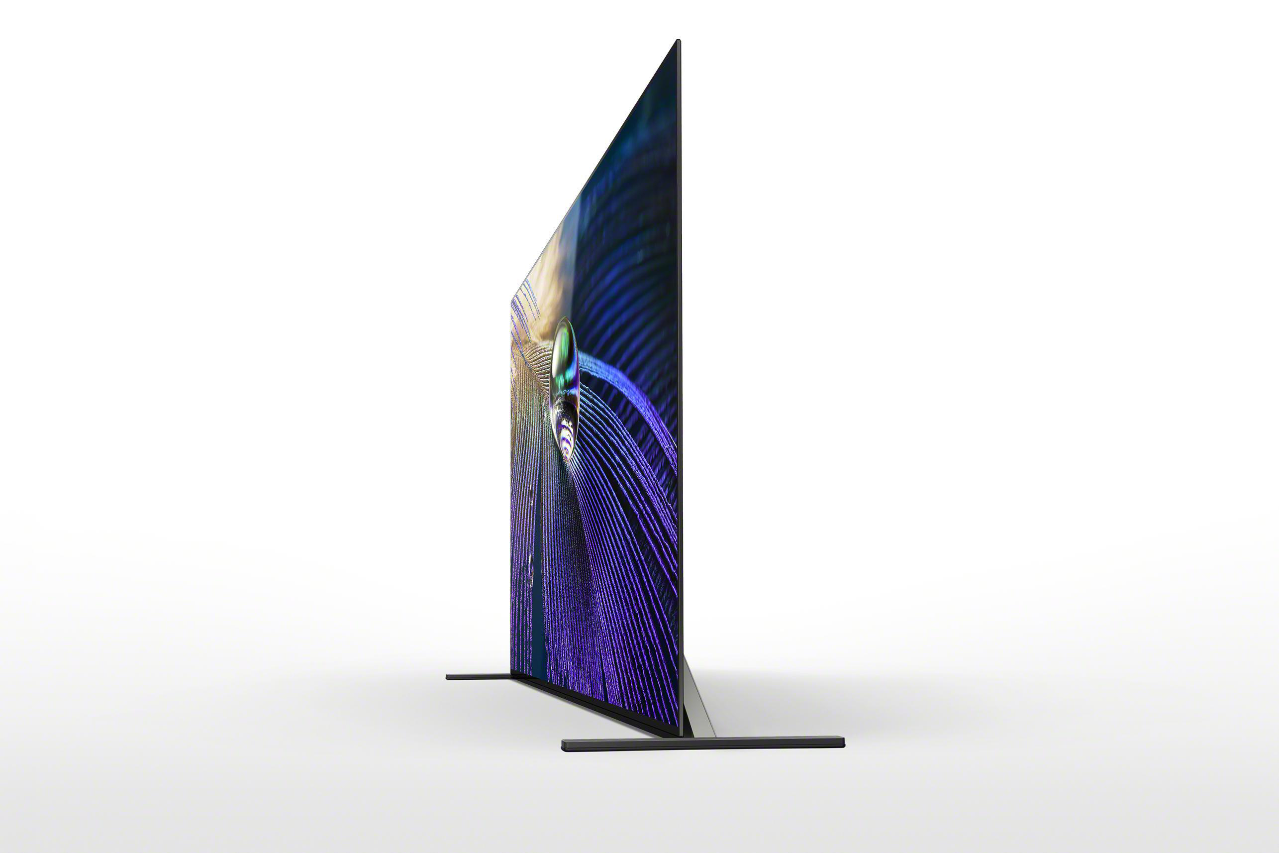 SONY XR-55A90J OLED TV (Flat, 55 Zoll / 139 cm, OLED 4K, SMART TV, Google TV)