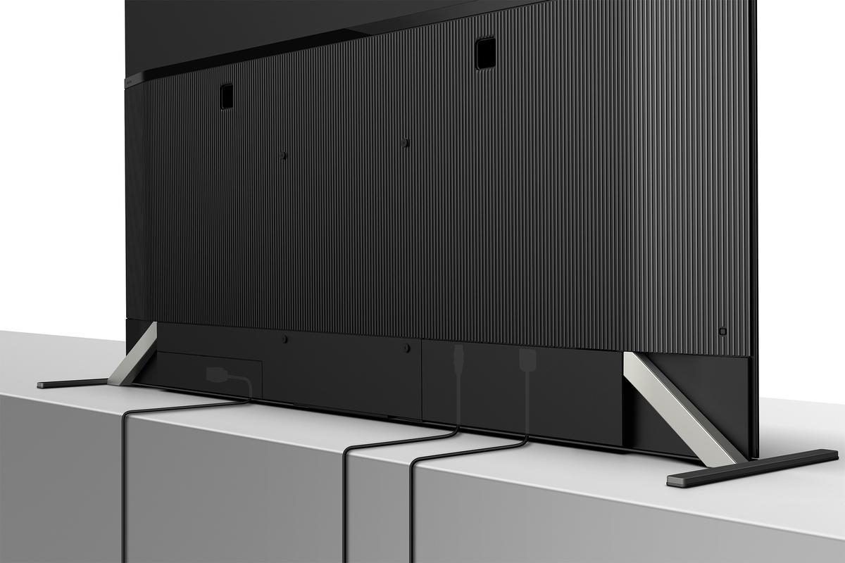 SONY XR-55A90J OLED TV (Flat, 55 Zoll / 139 cm, OLED 4K, SMART TV, Google TV)