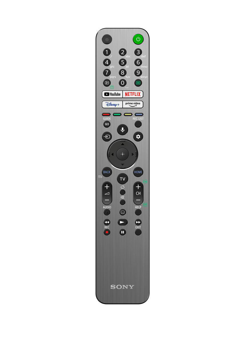 SONY XR-55A90J OLED TV (Flat, 55 Zoll / 139 cm, OLED 4K, SMART TV, Google TV)
