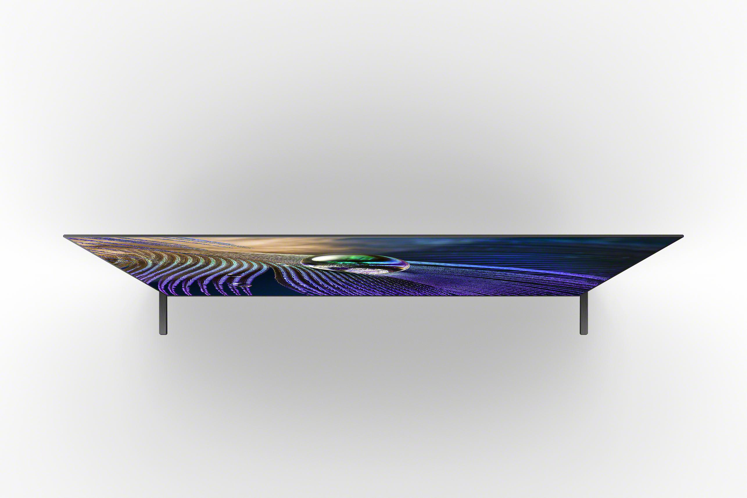 SONY XR-55A90J OLED TV (Flat, 55 Zoll / 139 cm, OLED 4K, SMART TV, Google TV)