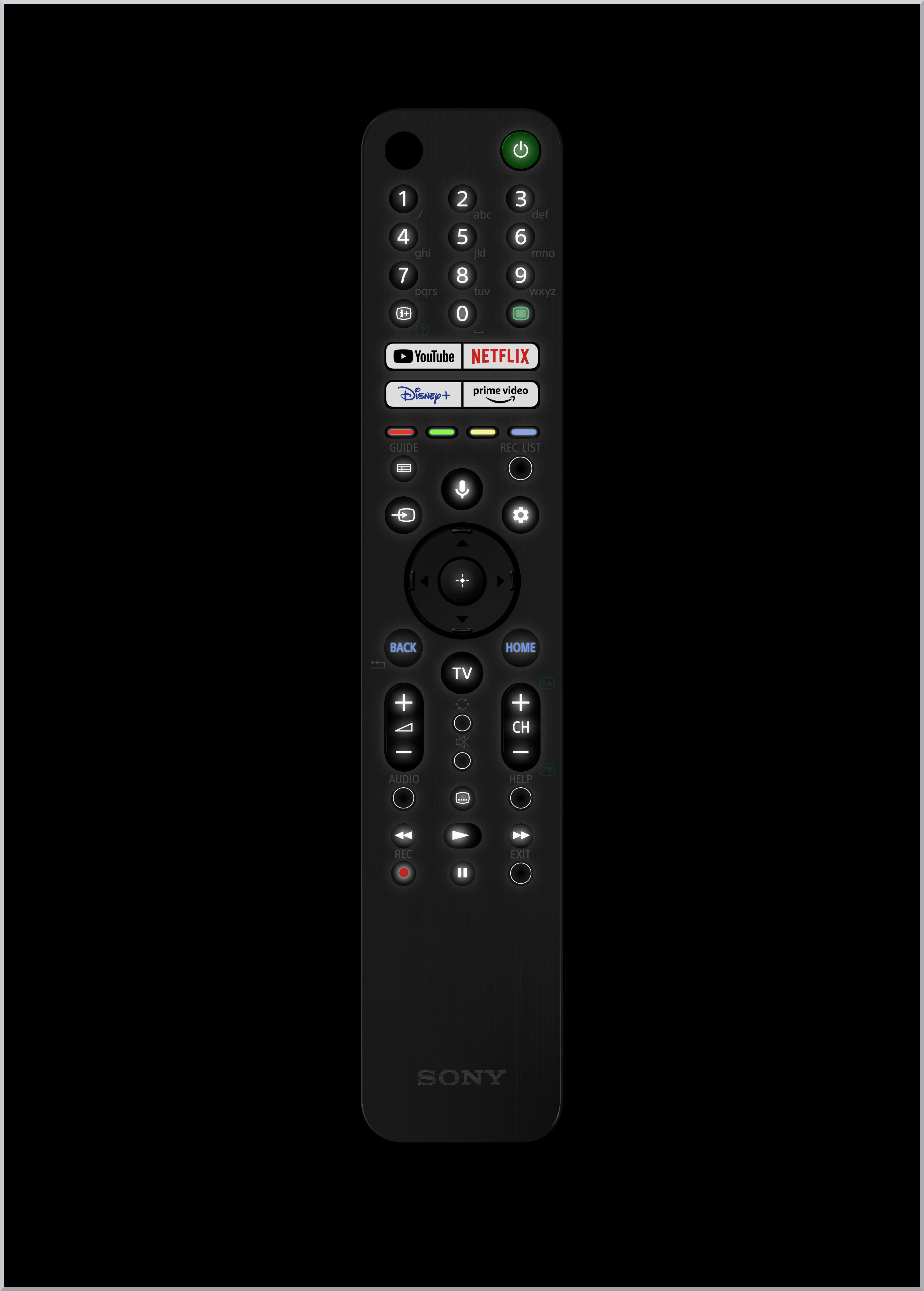 SONY XR-55A90J OLED TV (Flat, 55 Zoll / 139 cm, OLED 4K, SMART TV, Google TV)