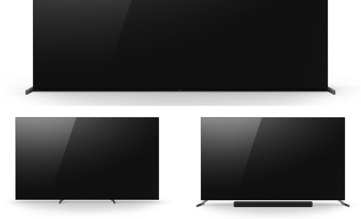 SONY XR-55A90J OLED TV (Flat, 55 Zoll / 139 cm, OLED 4K, SMART TV, Google TV)
