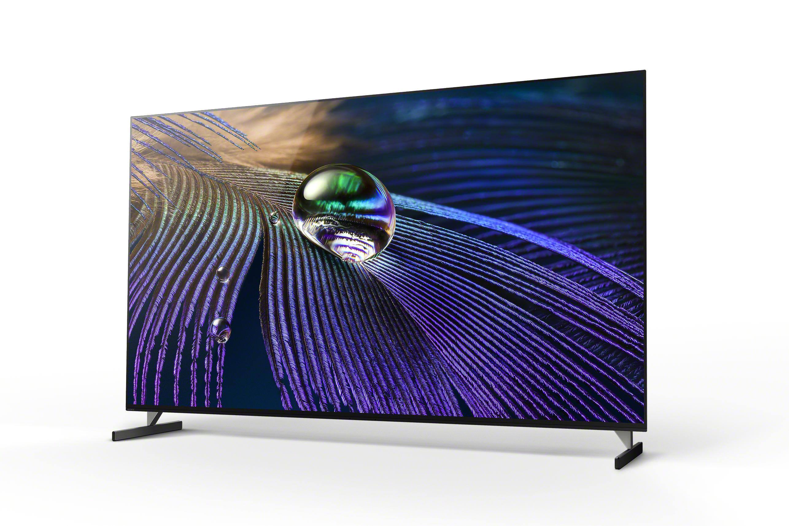 SONY XR-55A90J OLED TV (Flat, 55 Zoll / 139 cm, OLED 4K, SMART TV, Google TV)