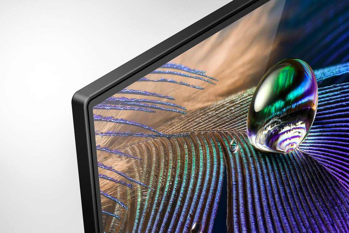 TV, (Flat, OLED cm, Google 83 OLED Zoll / SONY 210 XR-83A90J TV) SMART 4K, TV