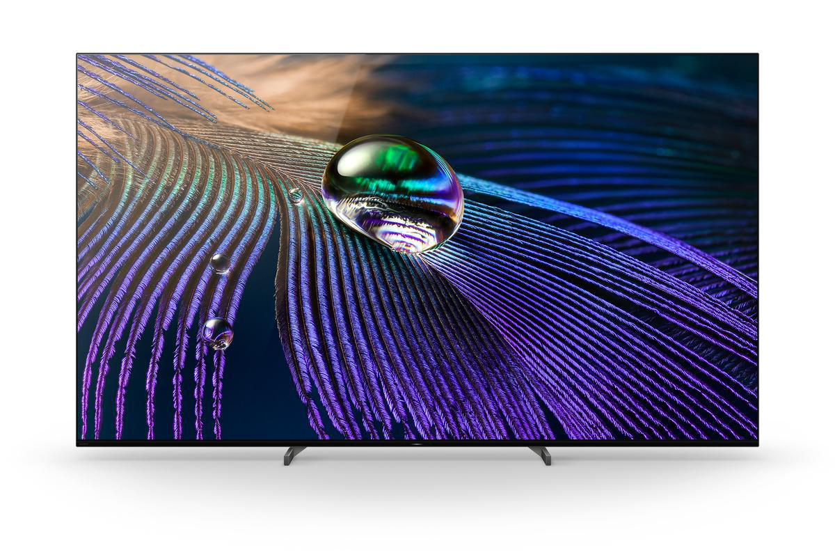 TV, (Flat, OLED cm, Google 83 OLED Zoll / SONY 210 XR-83A90J TV) SMART 4K, TV