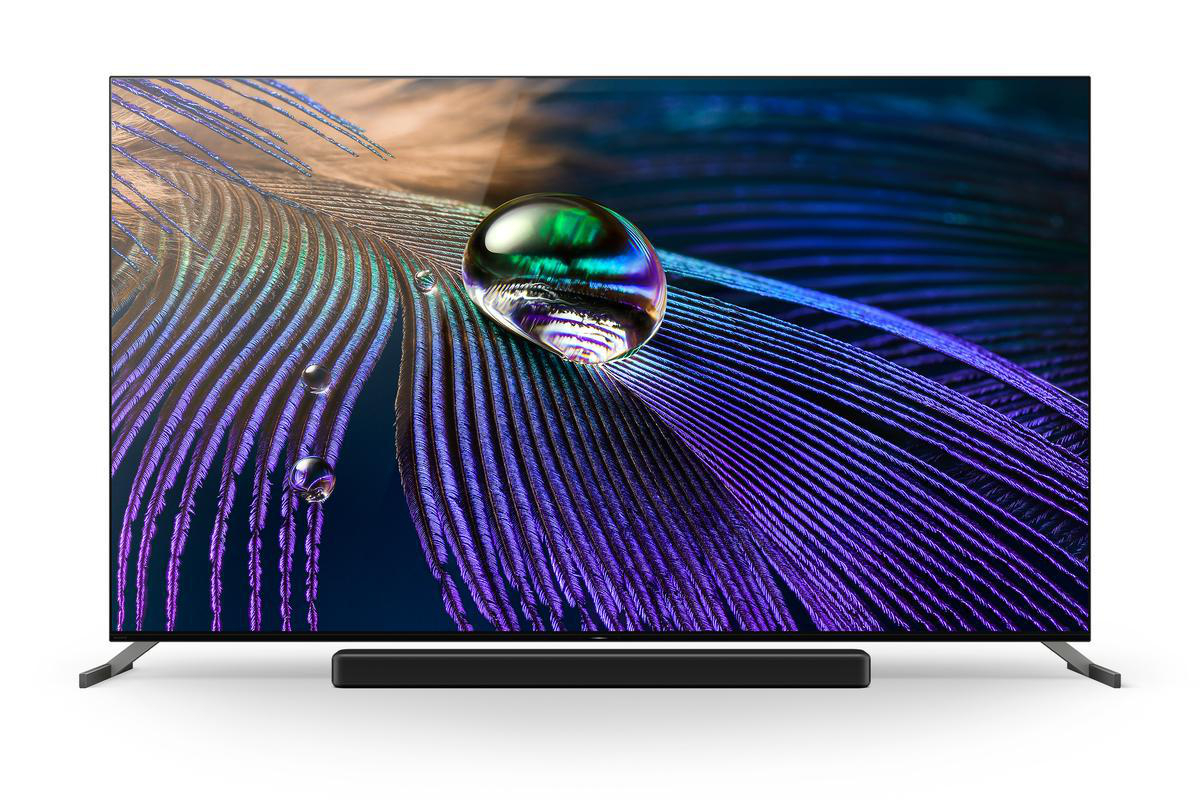 SONY XR-83A90J OLED TV (Flat, 83 Zoll / 210 cm, OLED 4K, SMART TV, Google TV)