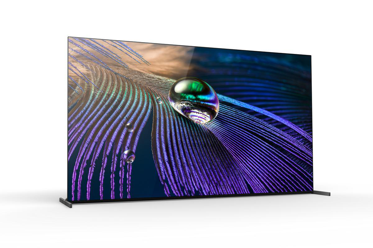 SONY XR-83A90J OLED TV (Flat, 83 Zoll / 210 cm, OLED 4K, SMART TV, Google TV)