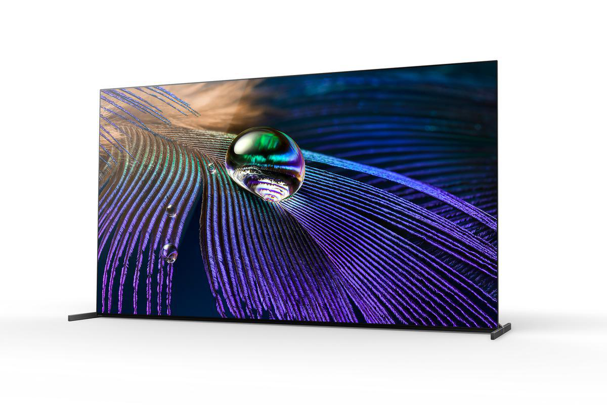 SONY XR-83A90J OLED TV (Flat, 83 Zoll / 210 cm, OLED 4K, SMART TV, Google TV)