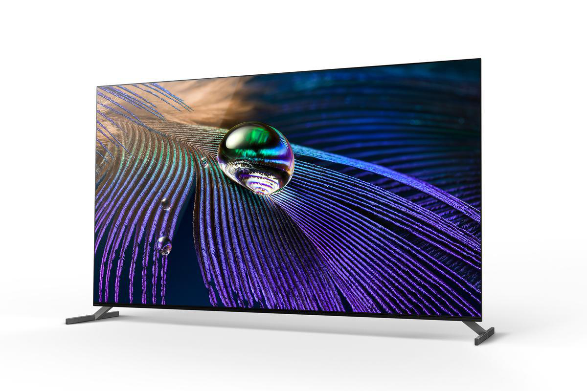 SONY XR-83A90J OLED TV (Flat, 83 Zoll / 210 cm, OLED 4K, SMART TV, Google TV)