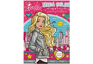 Mega Color - 1. Pink-tastic! La Vie En Rose! - Barbie