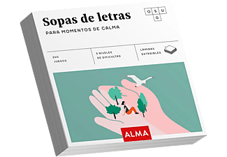 Sopas De Letras Para Momentos De Calma - VV. AA.