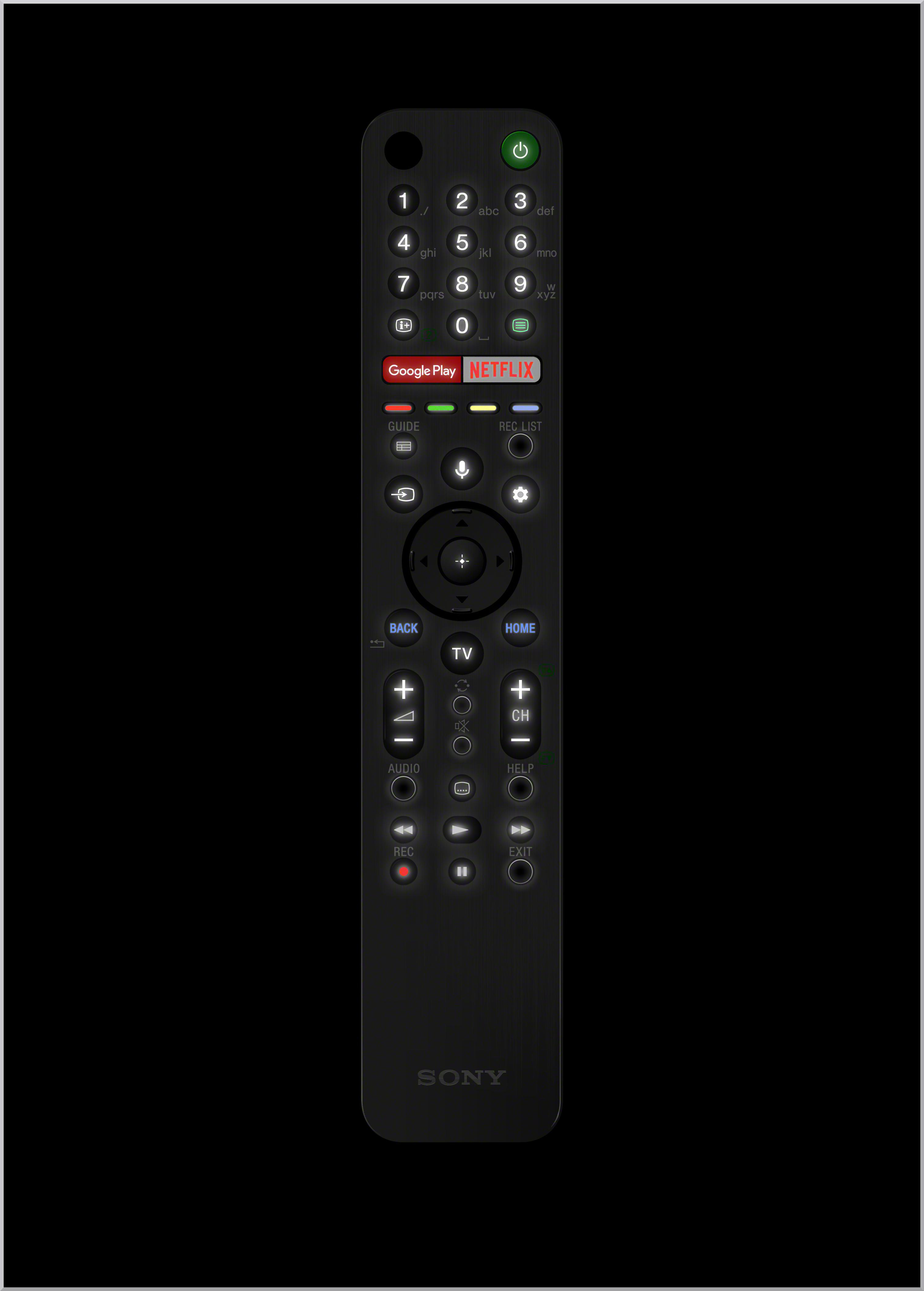 SONY KD-65XH9505 LED TV (Flat, 65 Zoll / 164 cm, UHD 4K, SMART TV, Android TV)