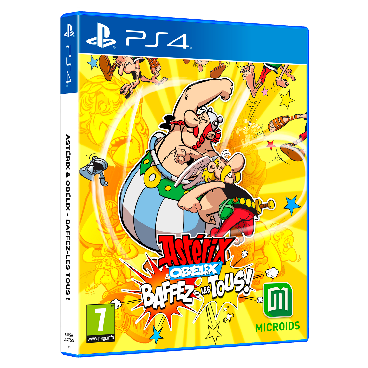 PS4 Asterix & Obelix Slap Them All (Collector's Edition)