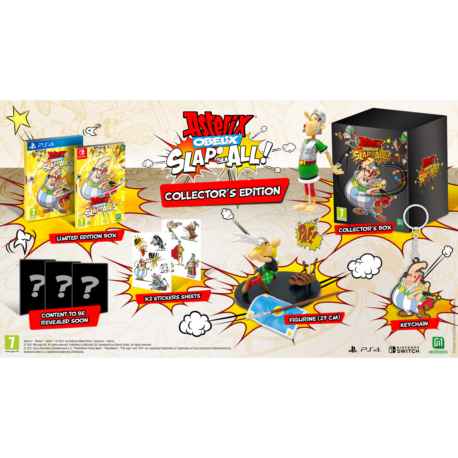 PS4 Asterix & Obelix Slap Them All (Collector's Edition)