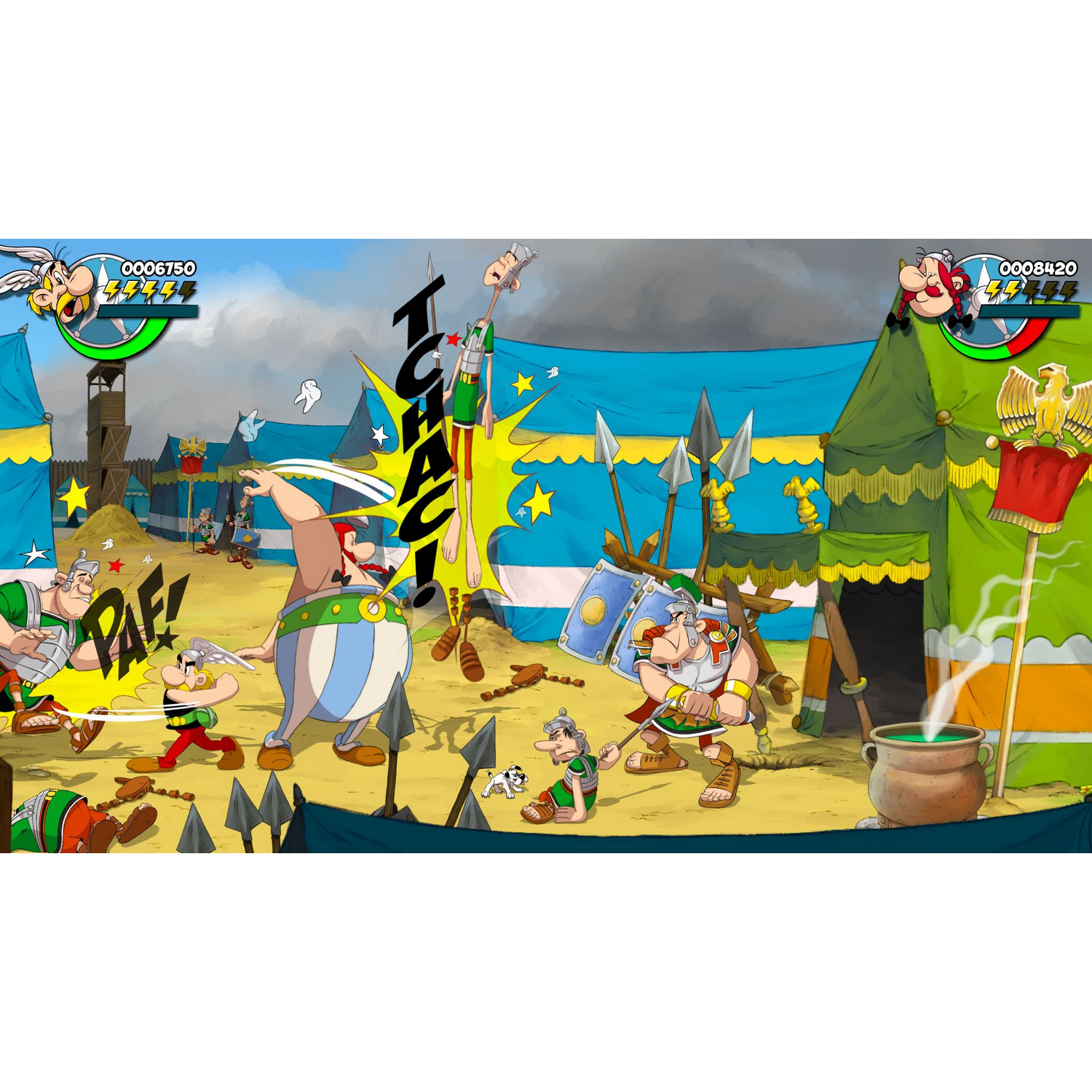 PS4 Asterix & Obelix Slap Them All (Collector's Edition)