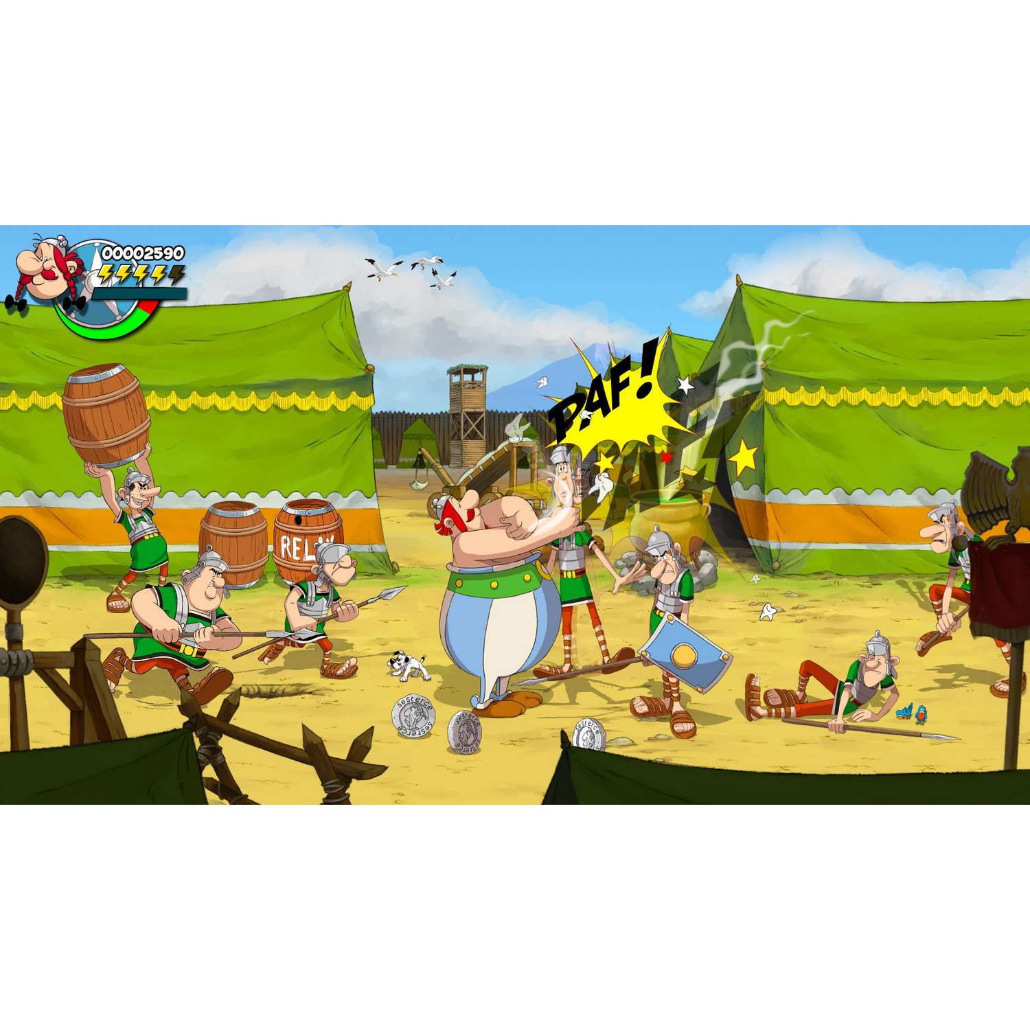 PS4 Asterix & Obelix Slap Them All (Collector's Edition)