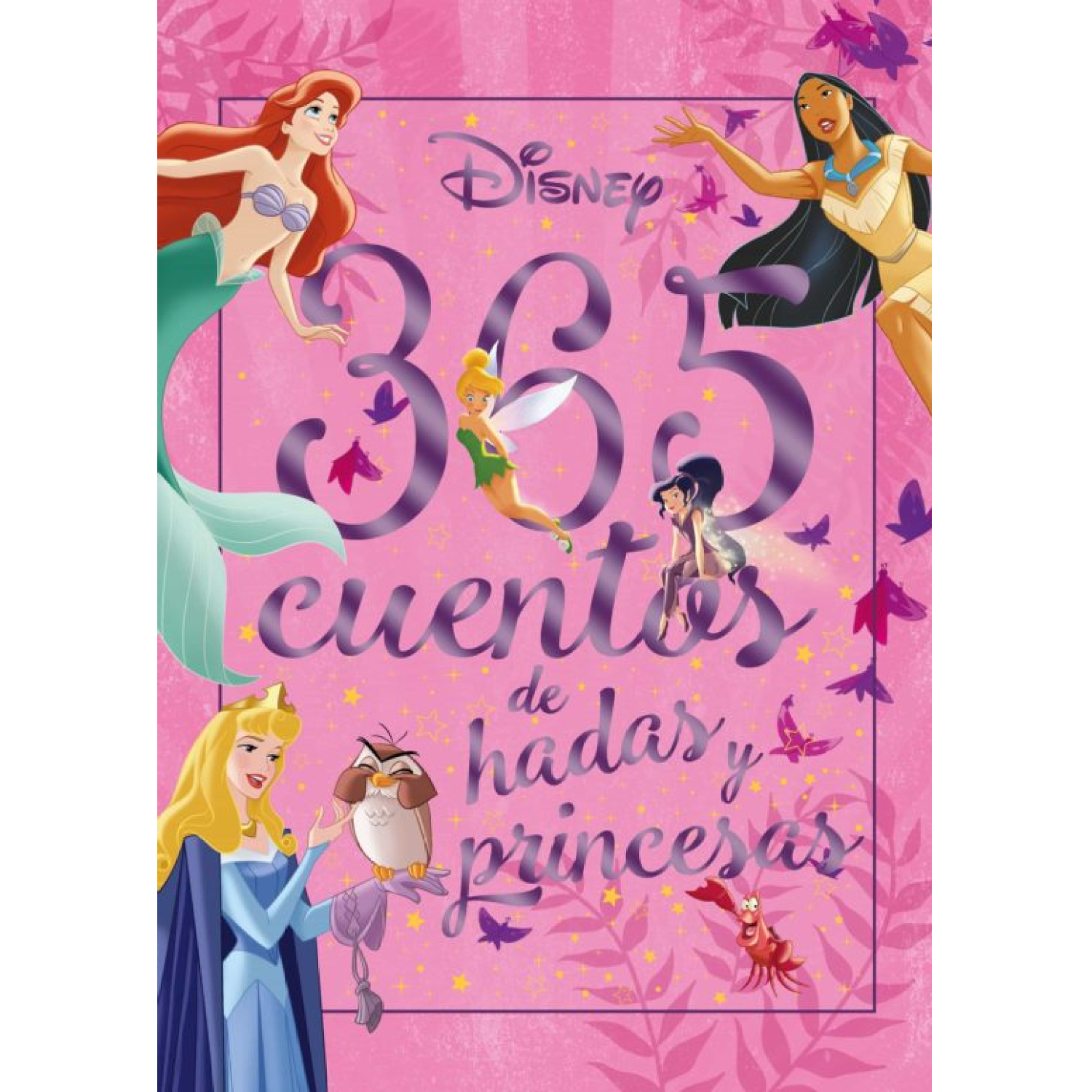 365 Cuentos De hadas y princesas tapa dura libro disney