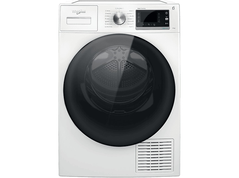 WHIRLPOOL W6 D84WB EE hőszivattyús szárítógép