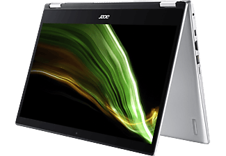 ACER SP114-31-P6NM SPIN 1, Convertible mit 14 Zoll Display, 8 GB RAM, 256 GB SSD, Intel® UHD Graphics, Pure Silver