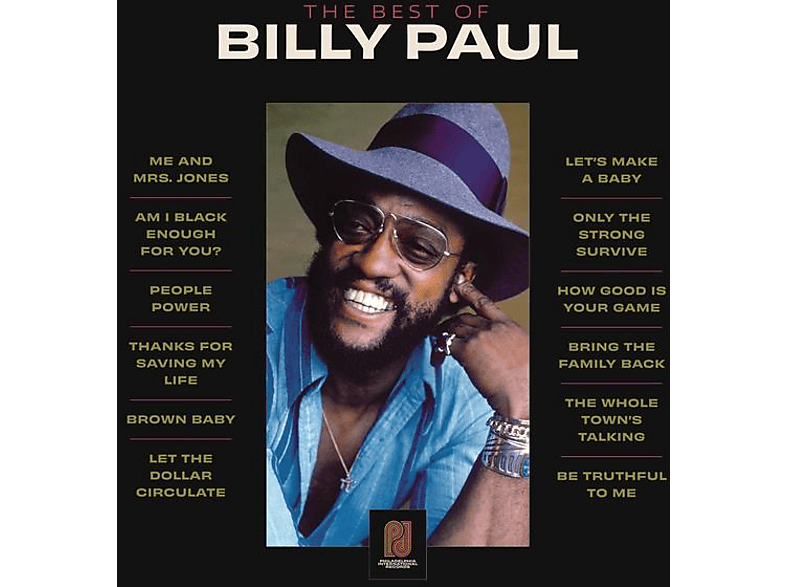 Billy Paul - The Best Of Billy Paul - (Vinyl)