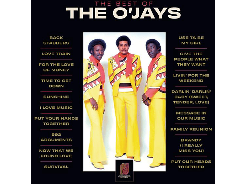 The O'Jays - The Best Of The O'Jays - (Vinyl)