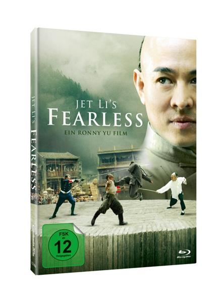 Jet Li\'s Fearless Mediabook Blu-ray 