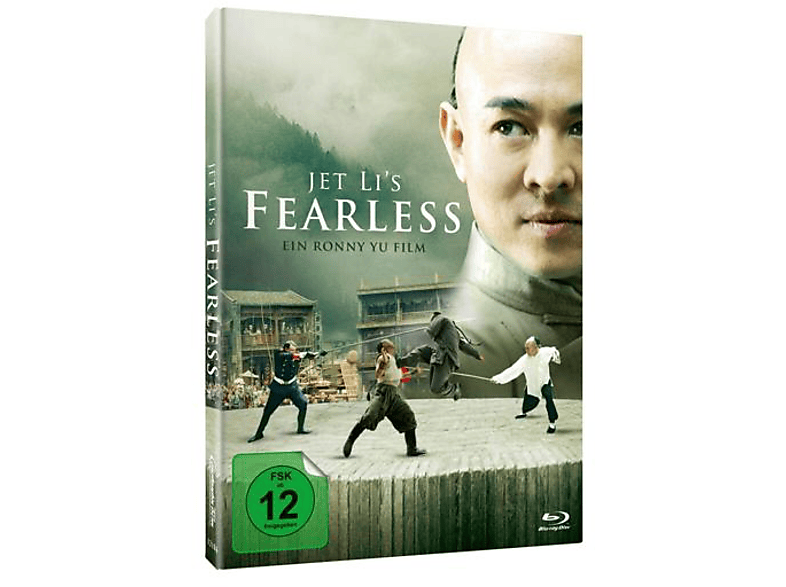 - Li\'s Fearless Blu-ray Jet Mediabook
