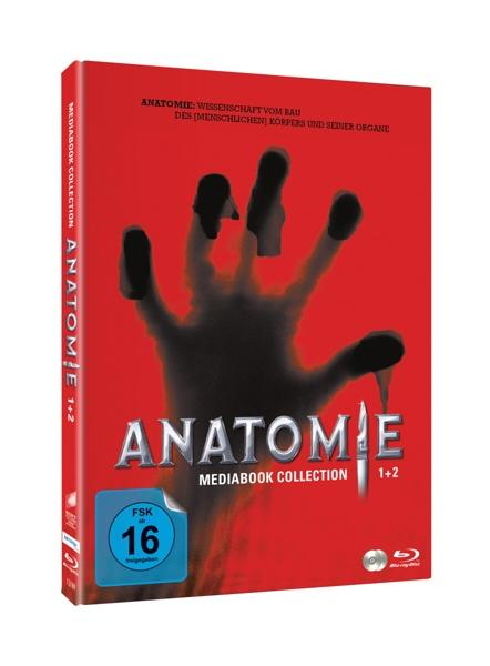 Anatomie 1 & 2 Mediabook Collection Blu-ray