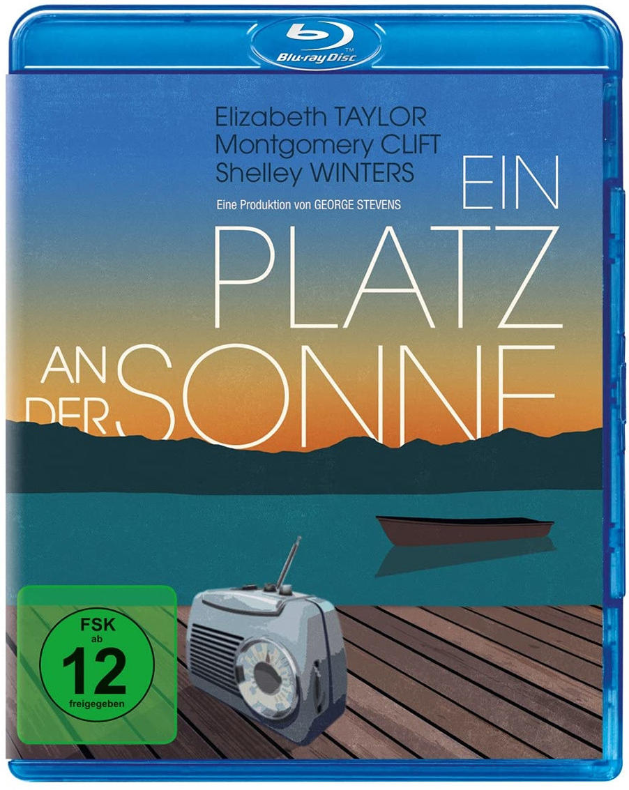 Ein Platz an der Sonne Blu-ray