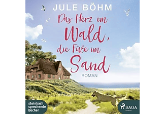 Ulla Wagener - Das Herz Im Wald,Die Füße Im Sand  - (MP3-CD)