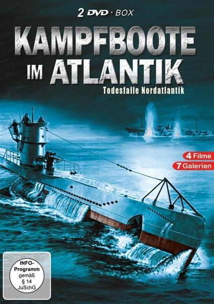 Kampfboote im Atlantik (2 DVDs) DVD