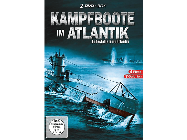 Kampfboote im Atlantik (2 DVDs) DVD