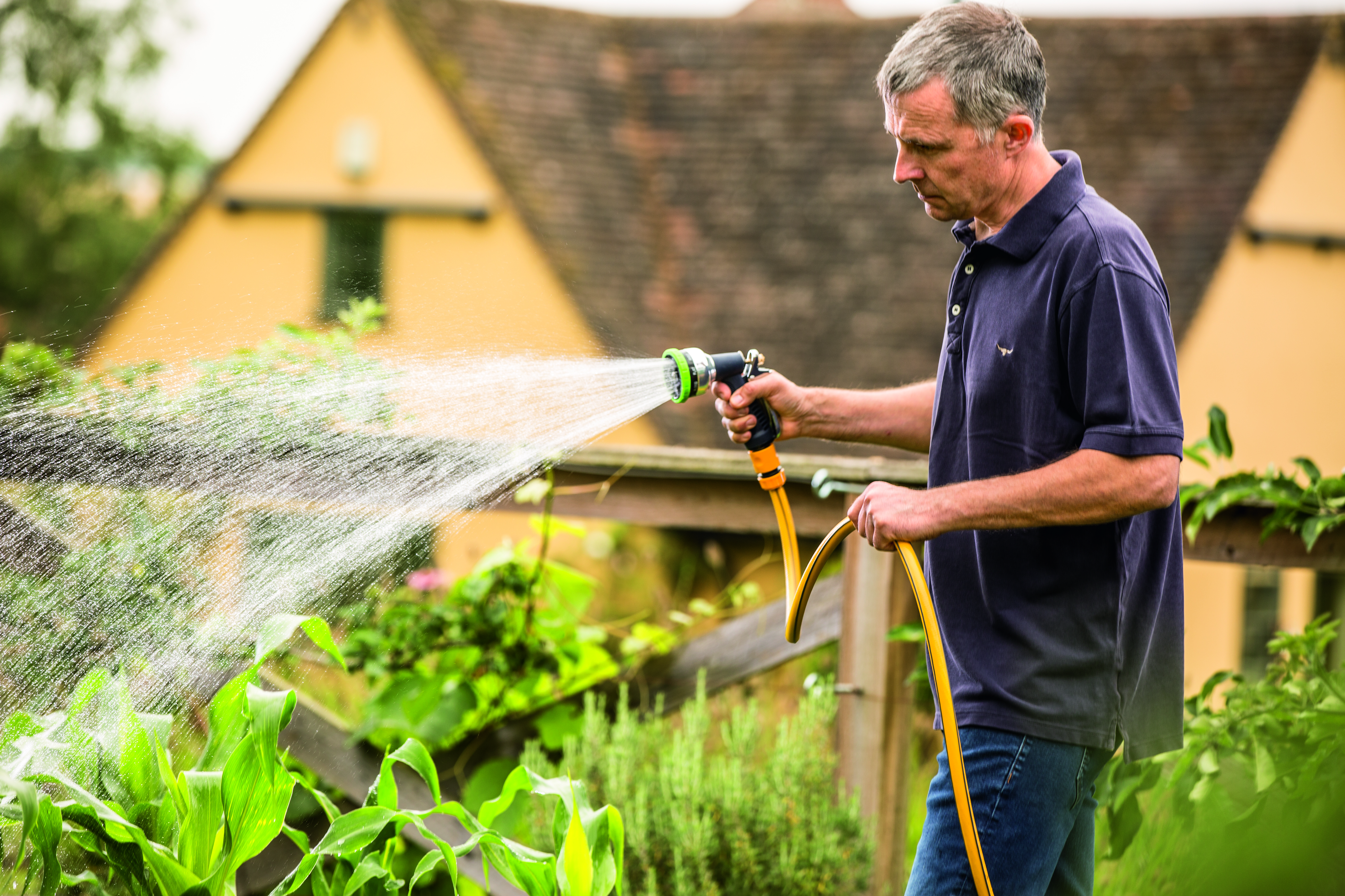 BOSCH GardenPump 18 Akku-Regenwasserpumpen Erweiterungsset Grün