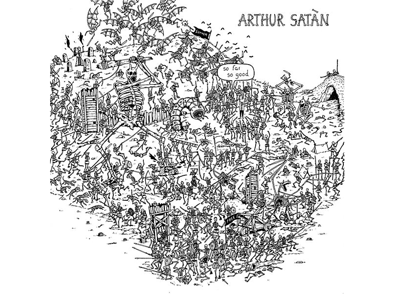 Arthur Satan – So Far So Good – (Vinyl)