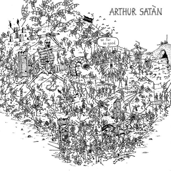 Arthur Satan - So Far (CD) So Good 