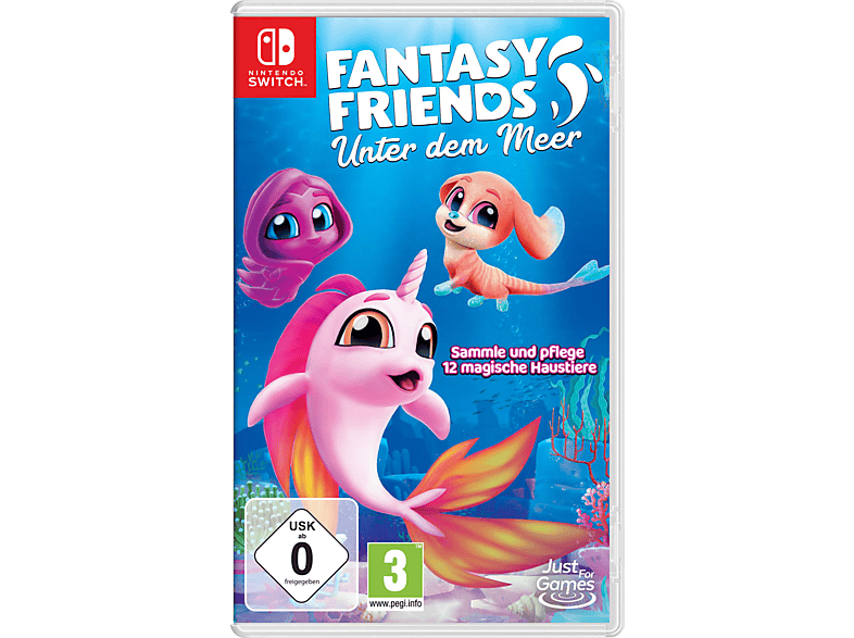 dem - Meer Fantasy Friends: Unter Switch] [Nintendo