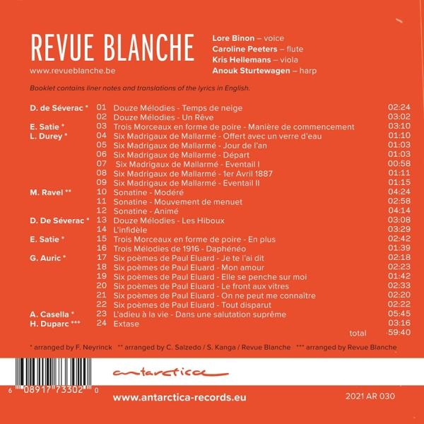 Revue Blanche - Misia  - (CD)
