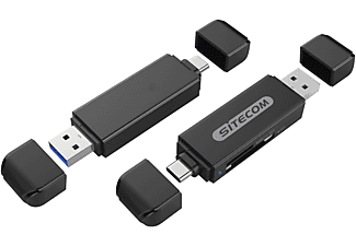 SITECOM MD-067 Dual USB Card Reader