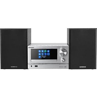 KENWOOD M-7000S-S - Microsystème HiFi (Argent)