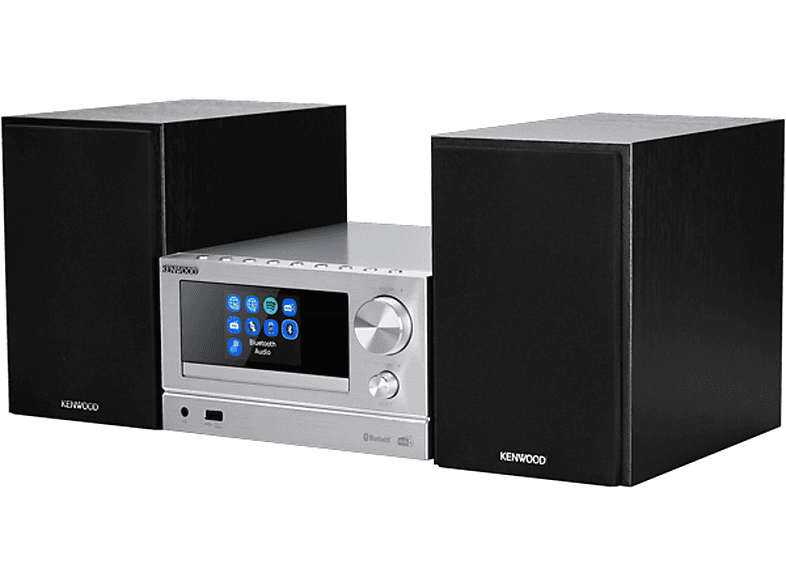 Kenwood Micro HiFi-System M7000S, silber — Foto 2 von 5