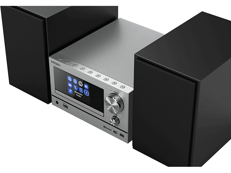 Kenwood Micro HiFi-System M7000S, silber — Foto 5 von 5