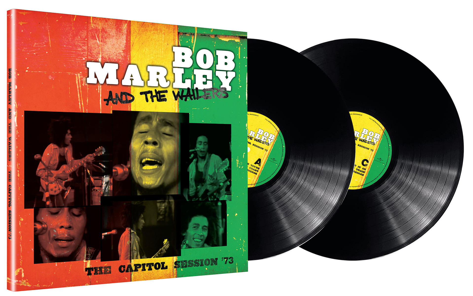 Bob Marley And The Wailers - The Capitol Session '73 - LP