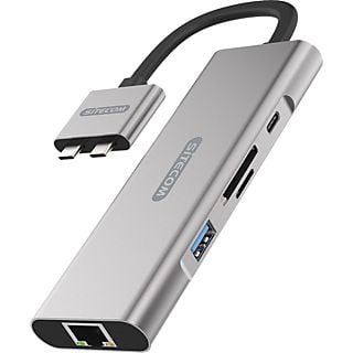 SITECOM CN-411 Dual USB-C Multiport Pro Adapter