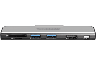 SITECOM CN-416 6-in-2 Multiport Surface Pro Adapter