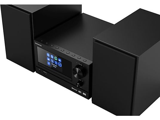 KENWOOD M-7000S-B - Microsystème HiFi (Noir)